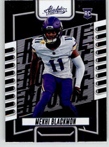 2023 Panini Absolute Blue #190 Mekhi Blackmon