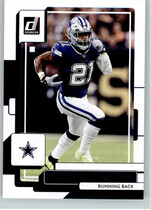 2022 Donruss Base Set #154 Ezekiel Elliott