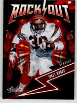 2023 Panini Absolute Rock Out #14 Ickey Woods