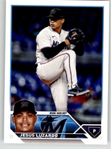 2023 Topps Base Set Series 2 #563 Jesus Luzardo