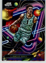 2023 Topps Chrome Cosmic #17 Lamelo Ball