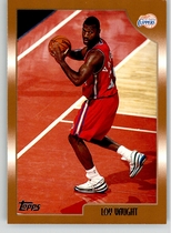 1998 Topps Base Set #45 Loy Vaughn