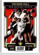 2023 Score Base Set #55 Taysom Hill