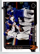 2025 Topps Base Set Series 2 #432 Brandon Nimmo