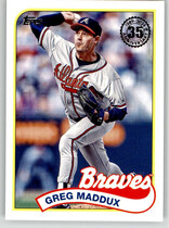 Greg Maddux 373 1988 Donruss Baseball store Card