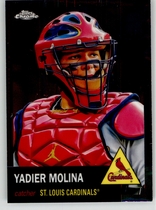 2022 Topps Chrome Platinum Anniversary #353 Yadier Molina