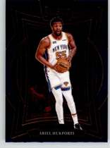 2024 Panini Select Blue #93 Ariel Hukporti