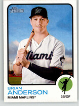 2022 Topps Heritage High Number #574 Brian Anderson