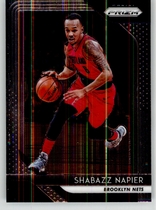 2018 Panini Prizm #268 Shabazz Napier