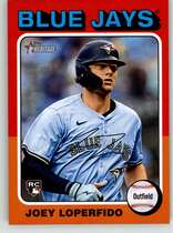 2024 Topps Heritage High Number #709 Joey Loperfido