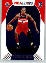 2020 Panini NBA Hoops #227 Cassius Winston