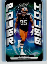 2024 Panini Prestige Power House #19 Myles Garrett