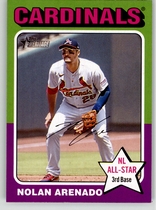 2024 Topps Heritage #63 Nolan Arenado