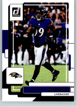 2022 Donruss Base Set #193 Odafe Oweh