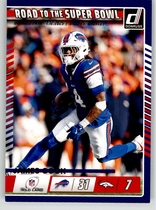 2025 Donruss Wild Card #3 James Cook