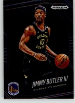 2024 Panini Prizm Black #29 Jimmy Butler Iii