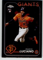 2024 Topps Chrome #210 Marco Luciano