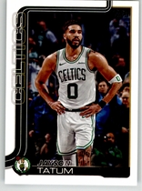 2025 Topps Base Set #1 Jayson Tatum