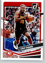 2023 Donruss Base Set #91 Clint Capela