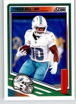 2025 Score Base Set #106 Tyreek Hill