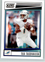 2022 Score Base Set #274 Tua Tagovailoa