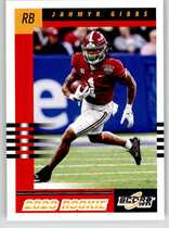 2023 Score 2003 Throwback Rookie #9 Jahmyr Gibbs