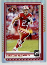 2025 Donruss Optic Holo #119 Christian Mccaffrey