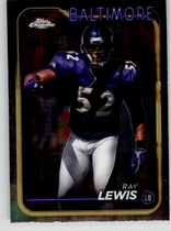 2024 Topps Chrome #4 Ray Lewis