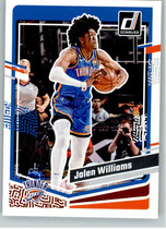 2023 Donruss Base Set #76 Jalen Williams