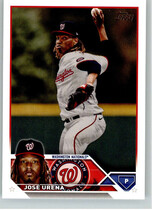 2023 Topps Update #US68 Jose Urena