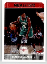 2017 Panini NBA Hoops #40 Demetrius Jackson