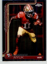 2025 Topps Chrome #266 Brandon Aiyuk