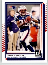 2025 Donruss Base Set #18 Chad Johnson