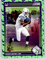 2024 Score Score-A-Treat Green Bats #126 Reggie Wayne