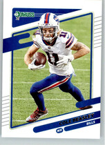 2021 Donruss Base Set #230 Cole Beasley