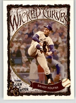 2025 Topps Allen & Ginter Wicked Curves #WC-6 Sandy Koufax