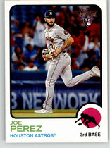 2022 Topps Heritage High Number #572 Joe Perez