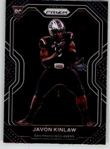 2020 Panini Prizm #302 Javon Kinlaw