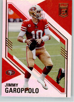 2021 Donruss Elite #21 Jimmy Garoppolo