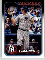 2024 Topps Base Set Series 2 #641 Dj Lemahieu