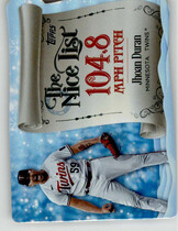 2024 Topps Holiday Making the Nice List #MNL-25 Jhoan Duran