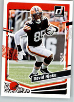 2023 Donruss Base Set #70 David Njoku