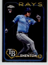 2024 Topps Chrome Update #USC119 Austin Shenton