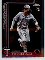 2025 Topps Chrome Update #USC8 Ryan Fitzgerald