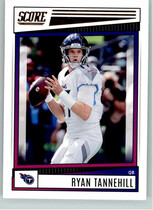 2022 Score Base Set #30 Ryan Tannehill