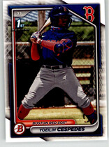 2024 Bowman Prospects #BP-139 Yoeilin Cespedes