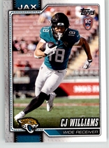 2026 Topps Flagship #394 Cj Williams
