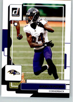 2022 Donruss Base Set #195 Marcus Peters