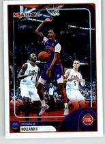 2025 Topps NBA Hoops #103 Ronald Holland Ii