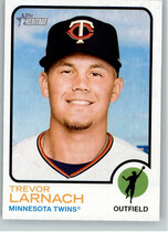 2022 Topps Heritage High Number #557 Trevor Larnach